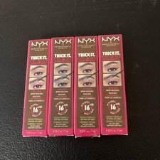 Lot of 4 New NYX Thick It Stick It Thickening...