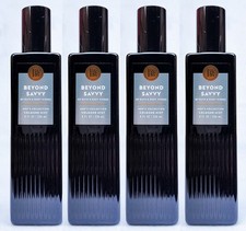 4 Bath  Body Works BEYOND SAVVY MEN Cologne Mist Body Spray 8 oz