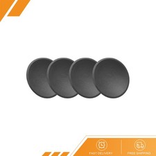4Pack Speaker Dust Cap 65mm/2.5" Diameter Subwoofer Paper Dome Coil Cover Caps