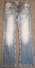 Wrangler Bootcut Jeans Womens Denim 11x34