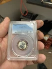 1957 10c Pcgs Ms65