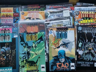 54 US DC BATMAN LEGENDS OF THE DARK KNIGHT 1989 AUS 0 BIS 201 SHAMAN VIEWPOINT