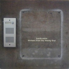 Karda Estra Thirteen From the Twenty First CD NICD13