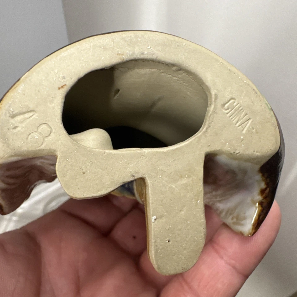 20th Century Beautiful Chinese Cultural Revolution Shiwan Porcelain Figurine - Image 4 of 4