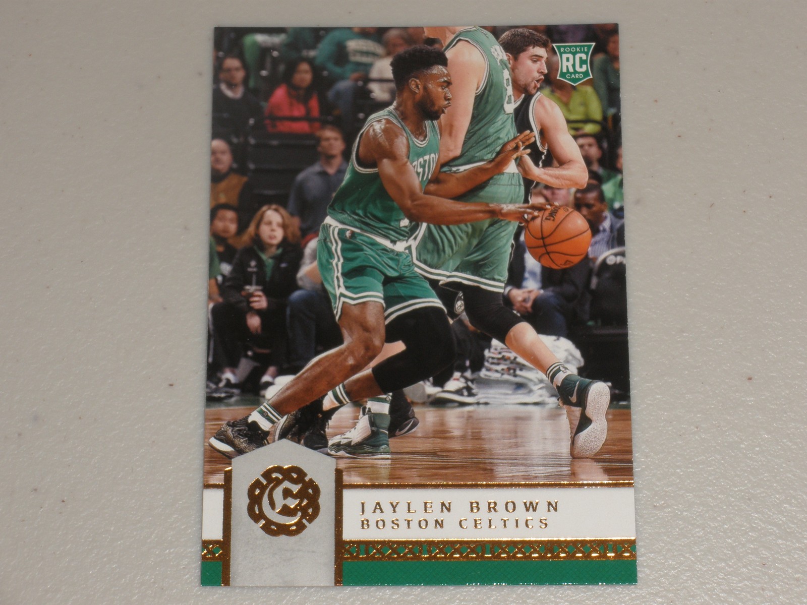 2016-17 Panini Excalibur #9 Jaylen Brown Rookie RC B