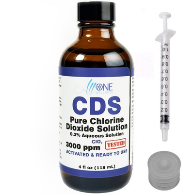 #ad #ad CDS Water Purification Solution Ready to use Glass bottle 4 oz 118ml Sealsafe $15.97