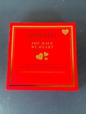 Spongelle You Have My Heart Body Wash Infused Buffer 3oz New In Box