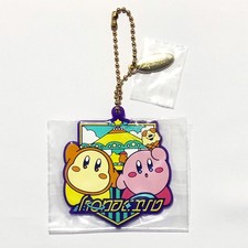 E583 Kirby of the Stars Ichiban Kuji Rubber Keychain Waddle Dee Bandai Japan YN4