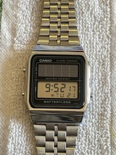 Casio AL-180 Sola Vintage 1980s Watch Vintage Japan