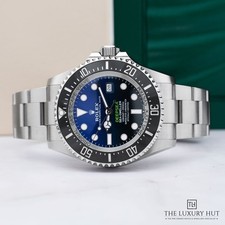 Rolex Sea-Dweller Deepsea 'James Cameron' 126660 - 2021, Full Set Steel 44mm ...