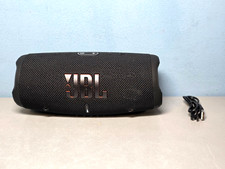 JBL Charge 5 Portable Bluetooth Speaker -Black, Rechargable, Display Model