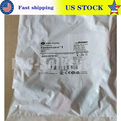 440N-Z21S16H Allen-Bradley 440NZ21S16H SensaGuard Non Contact Switch NEW  AB