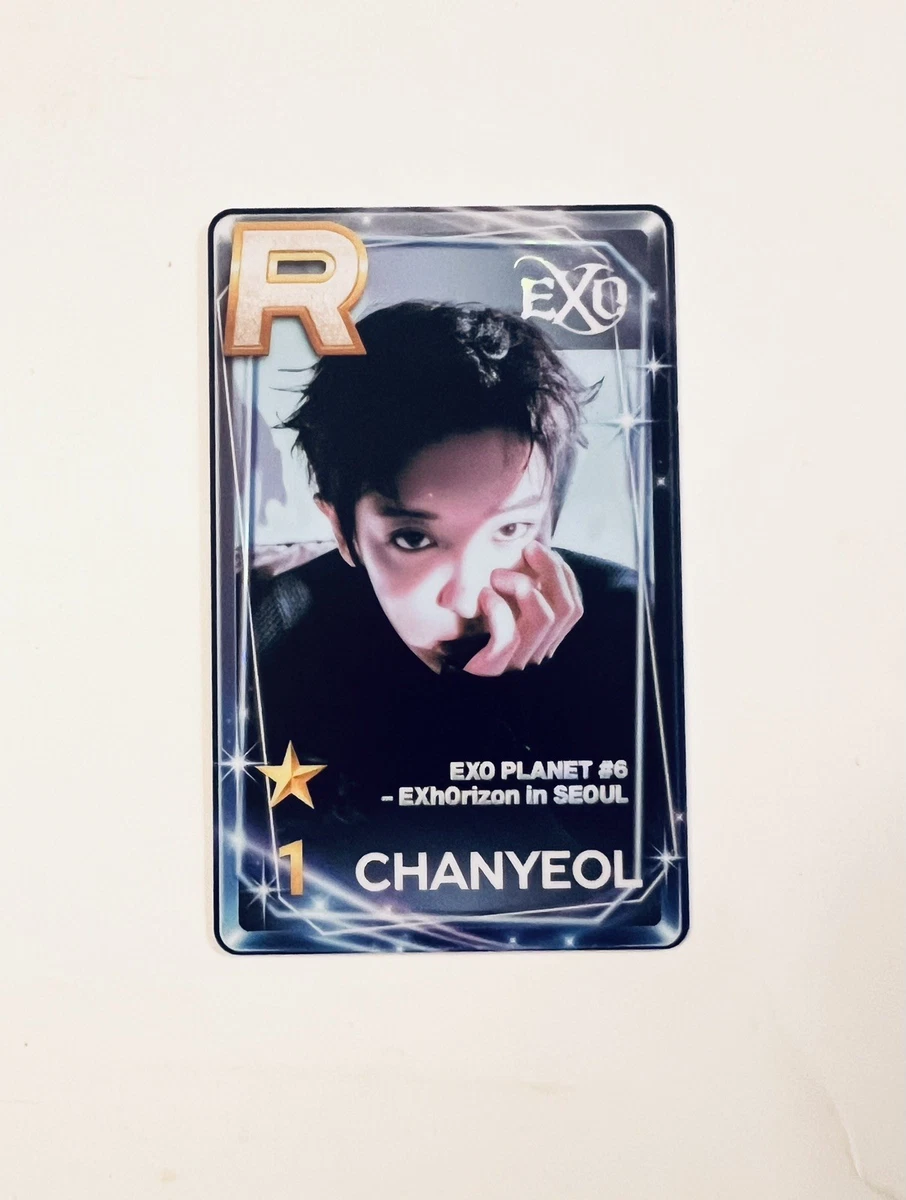EXO CHANYEOL サイン入りカード 2020 EXO-CHANYEOLサイン入り色紙プレゼントキャンペーン｜M:ZINE｜テレビ朝日