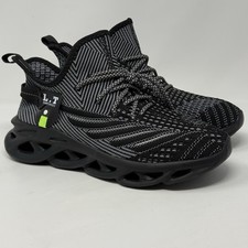 Men s Lightweight Breathable Slip-On Sneakers Athletic Running Walking Shoes