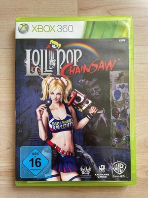 Lollipop Chainsaw (Microsoft Xbox 360, 2012) PAL Selten RAR RARITÄT OOP