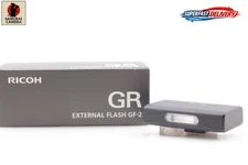 [Unused in Box] Ricoh GF-2 GR External Flash for GR IV Digital Camera From JAPAN