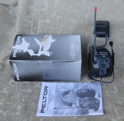 AEARO 3M PELTOR POWERCOM PLUS MT53H7A4620 HEADSET 2 WAY RADIO NEW IN BOX
