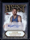 2024-25 Topps Finest Isaiah Hartenstein Auto Autograph #FA-IH Thunder