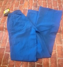 Wonder Wink 4 Stretch Womens Scrub Pants Sz XS Nwt Blue