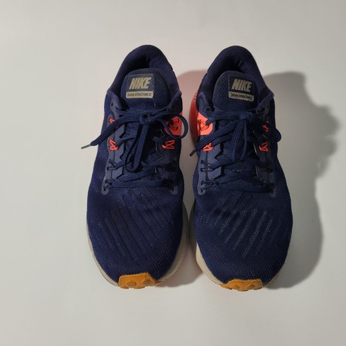 Nike Zoom Structure 22 Sneaker Blau Gr. 10 - Bild 2 von 8