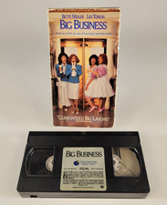 Big Business (VHS, 1990) Bette Midler, Lily Tomlin****Tested****