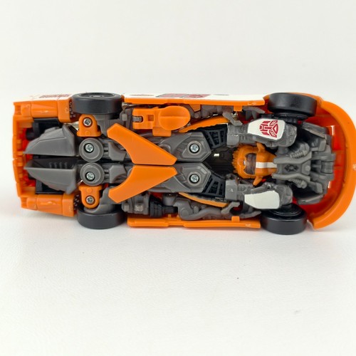 Transformers Track Battle Roadbuster With Instructions DOTM Deluxe Class - Picture 6 of 6