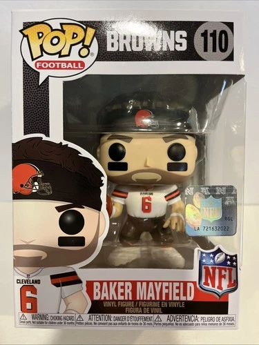 Baker Mayfield Funko POP! NFL Cleveland Browns #110