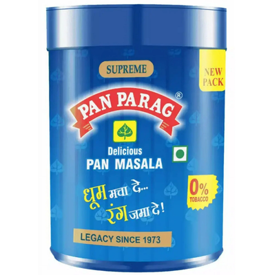 does pan parag contain tobacco Pan Parag 100g Each Pack Of 10 Fresh Export Mouth Fresher EXP 03/26