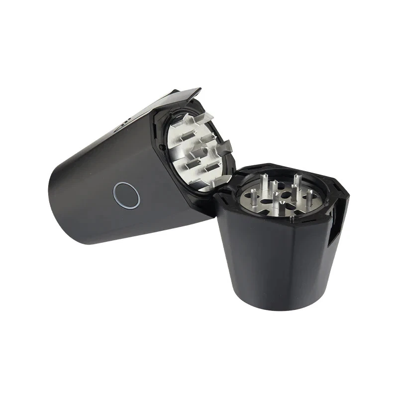 Picadora de especias inteligente eléctrica Banana Bros, OTTO - Molinillo automático AI, negra Foto 4 de 4