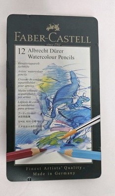Faber Castell Watercolor Pencil Set of 12 Albrecht Durer