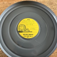 VTG 8mm Home Movie Film 5-Inch Reel 1956 Tuscon El Paso USA West Travel Cars