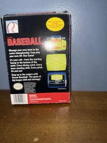 Tecmo Baseball (Nintendo Entertainment System, 1989) NES