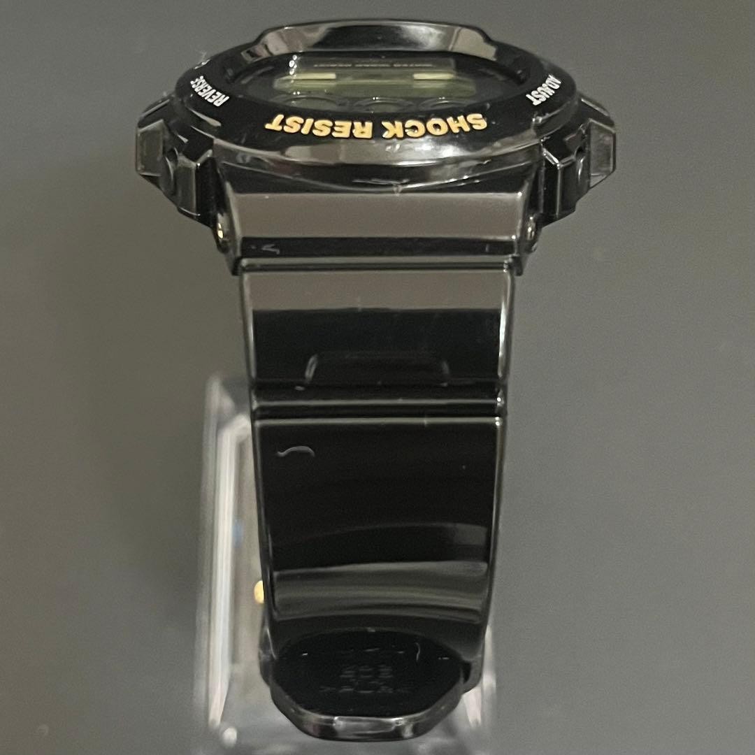 Casio G-SHOCK Mini GMN-691G-1JR Black Gold Digital Watch Working 