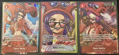 One Piece Belo Betty Alt Art Leader & Alt Arts OP05 PRB01 English OP05-002