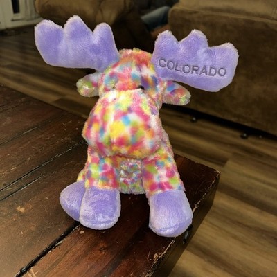 Colorado Moose 9  Plush Stuffed Animal