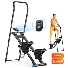 MERACH Stair Stepper For Home Gym Exercise, Adjustable Resistance  Pedals
