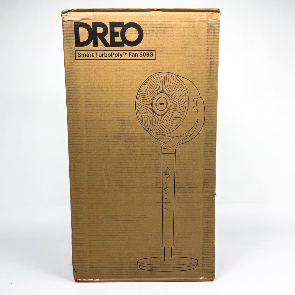 DREO PolyFan 508S Smarter Standventilator mit RGB-Licht, DR-HPF008S, 120°+120° - Image 2