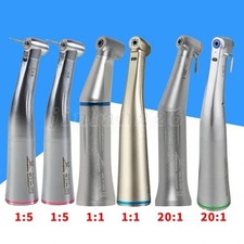 NSK Style Dental 1:1/20:1 /1:5 Contra Angle Fiber Optic LED Low Speed Handpiece