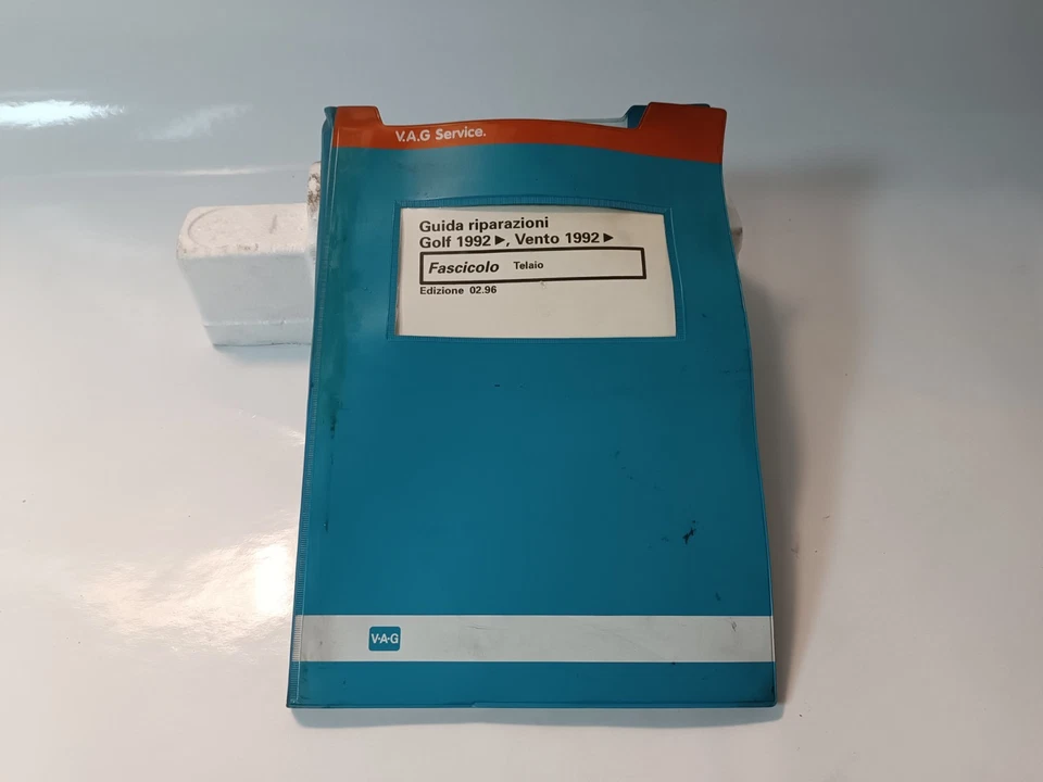 Manuale officina guida riparazioni VW Golf e Vento dal 1992 cambi mecca e automa - Immagine 2 di 4