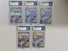 2025 Pokemon M2a JPN Mega Froslass ex 224/193 Mega Attack Rare PLG 10 lot*5 JW62