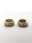 14k Gold Huggie Earrings - 3.33g - Damaged (Scrap / Repair)
