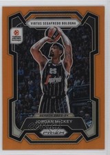 2023-24 Panini Prizm Turkish Airlines EuroLeague Orange 30/49 Jordan Mickey 0ud4