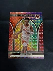 2021-22 MOSAIC JALEN GREEN STAINED GLASS RC CASE HIT SSP ROOKIE G32