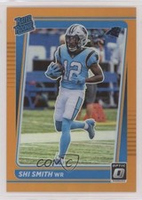 2021 Panini Donruss Optic Rated Rookie Orange Prizm 194/199 Shi Smith #292 0s9t