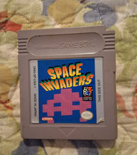 Nintendo Space Invaders Series Game Cartridge for Game Boy NTSC-U/C (US/CA)