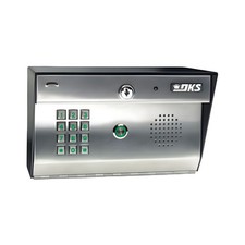 Doorking DKS 1812-089 Surface Mount Stainless Plus Intercom Gate Pin Pad