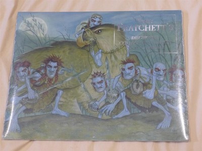 Terry Pratchett's DISCWORLD Collector's Edition 2009 Calendar **GOOD FOR 2026**