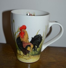 The Leonardo Collection Chicken Hen Cockerel Design Coffee Mug