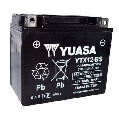 YUAM3RH2S YTX12-BS Battery, Multi-Colored