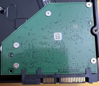 Seagate PCB Logic Board - Circuit Board - 100762568 REV A